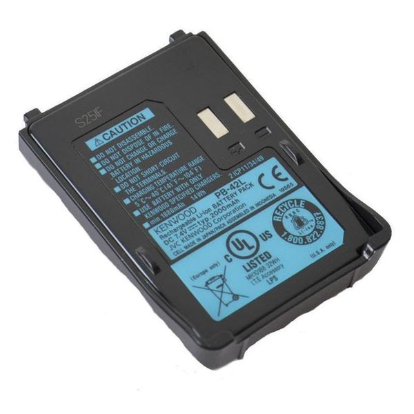 walkie talkie 2pcs pb-42l 2000mah dc 7.4v li-ion battery for radio th-f6 th-f6a th-f6e th-f7 th-f7a th-f7e
walkie talkie 2pcs pb-42l 2000mah dc 7.4v li-ion battery for radio th-f6 th-f6a th-f6e th-f7 th-f7a th-f7e