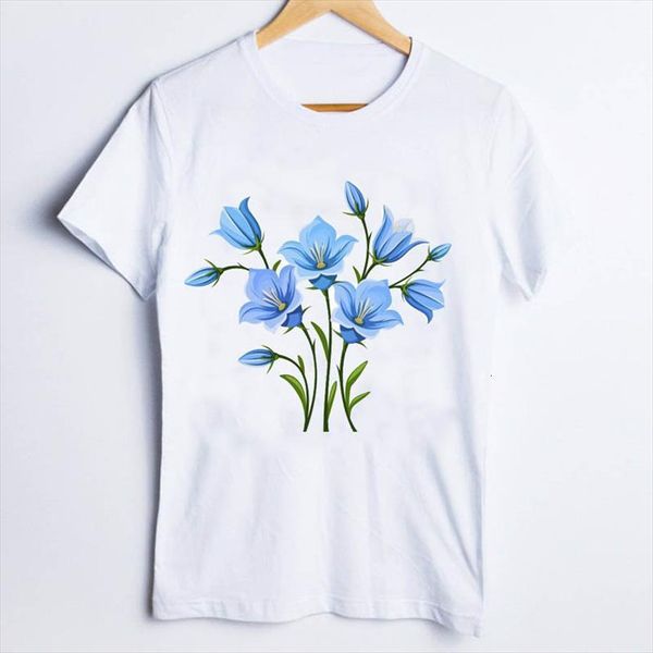 tees and women print printing men t shirts blue flower casual cute 90s trend ladies shirt clothes lady clothing, White;black
tees and women print printing men t shirts blue flower casual cute 90s trend ladies shirt clothes lady clothing, White;black