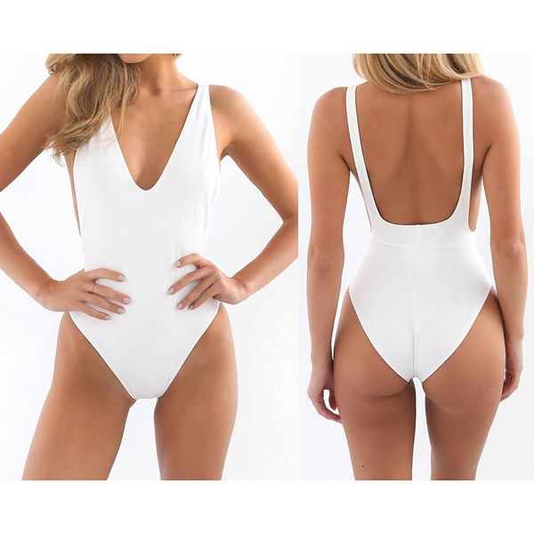white summer women's lady's one piece swimsuit monokini beach wear swimwear bathing clothes
white summer women's lady's one piece swimsuit monokini beach wear swimwear bathing clothes