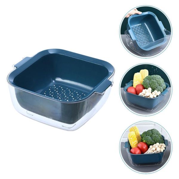 storage baskets 1 set double-layer drain basin kitchen vegetable fruit washing
storage baskets 1 set double-layer drain basin kitchen vegetable fruit washing