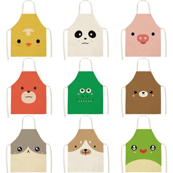 aprons 1pcs zodiac cartoon cute q version animal apron home cooking for women cleaning tools 47*38cm 68*55cm
aprons 1pcs zodiac cartoon cute q version animal apron home cooking for women cleaning tools 47*38cm 68*55cm
