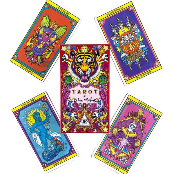 god of the three tarot deck leisure party table game fortune-telling prophecy oracles cards with guide book
god of the three tarot deck leisure party table game fortune-telling prophecy oracles cards with guide book