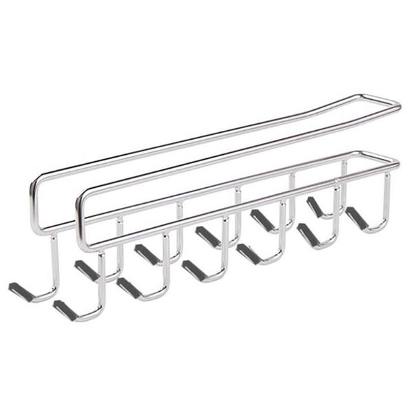 2pcs stainless steel hooks hanger under shelf wine glass holder mug cup holder storage rack hanger cupboard hanging hook
2pcs stainless steel hooks hanger under shelf wine glass holder mug cup holder storage rack hanger cupboard hanging hook