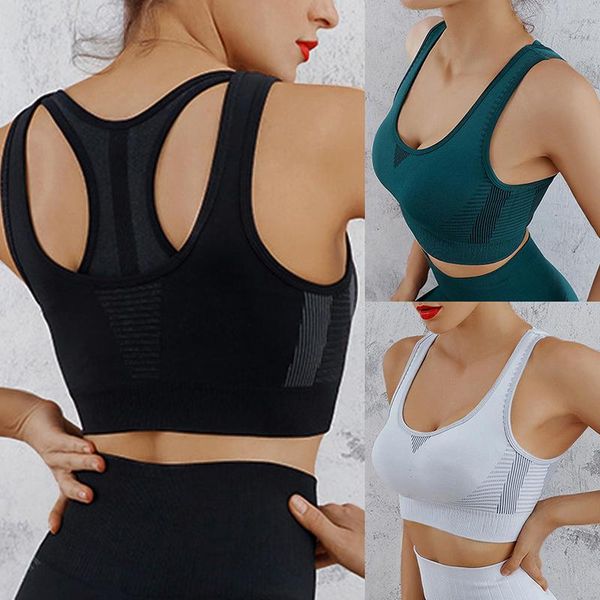 loozykit back sports bra for women yoga push up crop athletic vest shirt sport running sportswear yoga bra fitness underwear, White;black 
loozykit back sports bra for women yoga push up crop athletic vest shirt sport running sportswear yoga bra fitness underwear, White;black