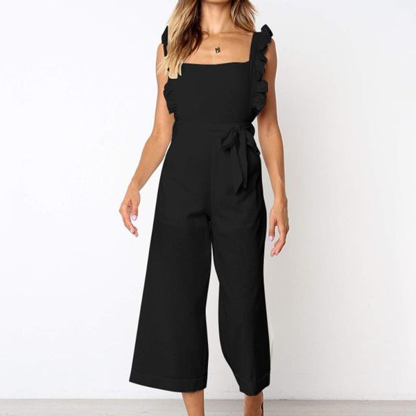 women's jumpsuits & rompers 2021 fasion bodycon loose pant, high waist pants suits, Black;white
women's jumpsuits & rompers 2021 fasion bodycon loose pant, high waist pants suits, Black;white