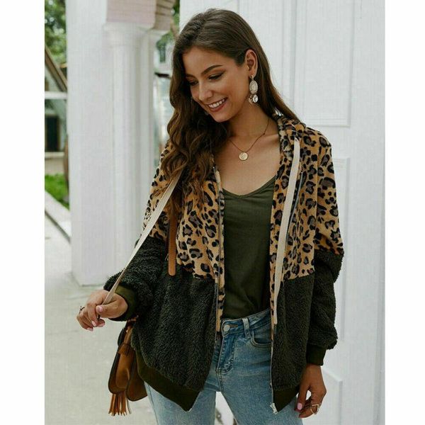 women's jackets fleece fur jacket outerwear winter warm hooded fluffy coat overcoat, Black;brown
women's jackets fleece fur jacket outerwear winter warm hooded fluffy coat overcoat, Black;brown