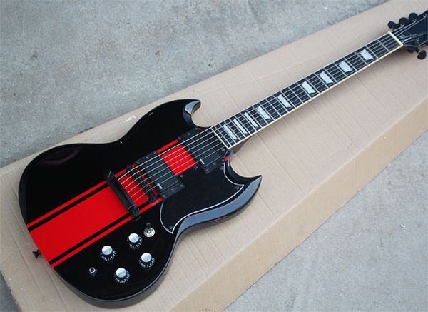 flyoung sg electric guitar black body emg pickup rosewood fingerboard fingerboard edging
flyoung sg electric guitar black body emg pickup rosewood fingerboard fingerboard edging