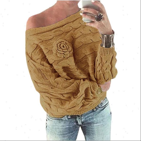 winter manual flower strapless sweater women batwing sleeve knitting slash neck pullovers jersey mujer invierno ey, White;black
winter manual flower strapless sweater women batwing sleeve knitting slash neck pullovers jersey mujer invierno ey, White;black