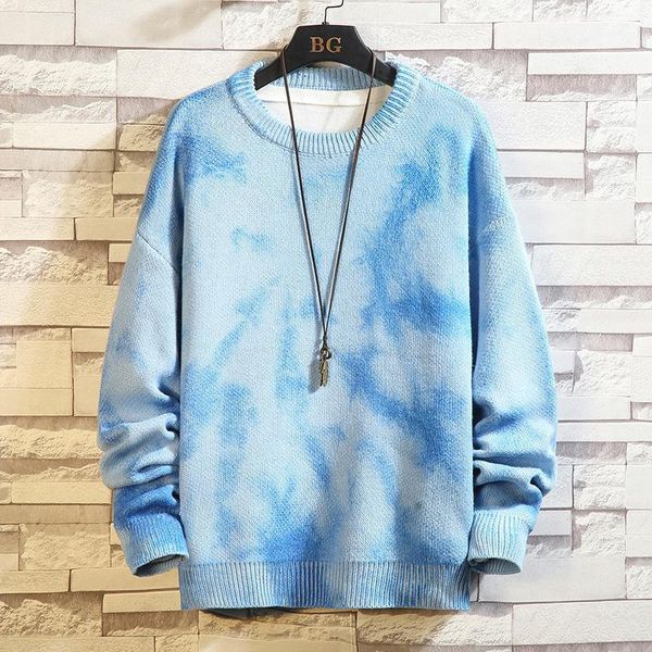 men's sweaters spring tie-dye printed knitted sweater men o-neck jumpers fashion causal street pullovers loose clothing male plus size, White;black
men's sweaters spring tie-dye printed knitted sweater men o-neck jumpers fashion causal street pullovers loose clothing male plus size, White;black