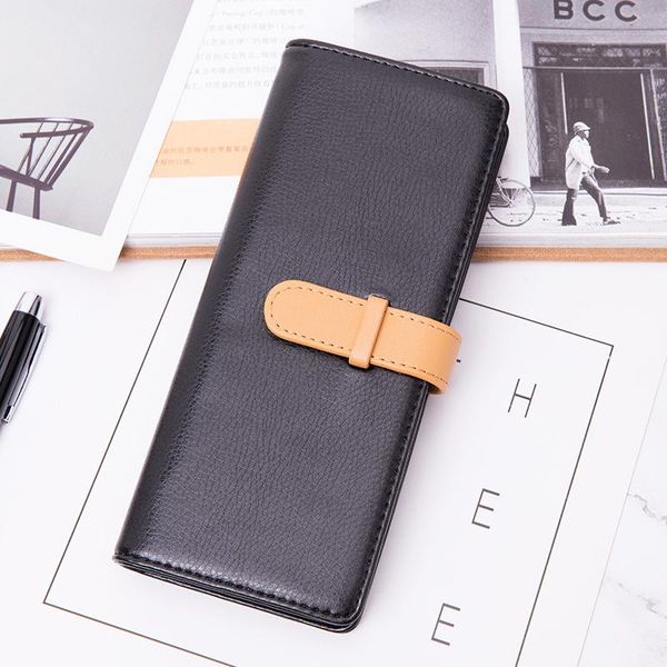 card holders faux leather 40pvc slot large capacity business holder fashion multifunctional long style, Brown;gray
card holders faux leather 40pvc slot large capacity business holder fashion multifunctional long style, Brown;gray