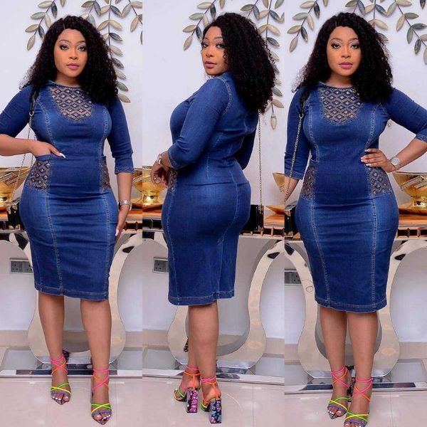 ethnic clothing denim dashiki african fashion bodycon midi dress women 2021 autumn vestidos hole ripped jeans ladies vintage pencil, Red
ethnic clothing denim dashiki african fashion bodycon midi dress women 2021 autumn vestidos hole ripped jeans ladies vintage pencil, Red