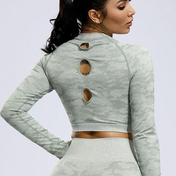 sport seamless with open back women shirts t-shirt for fitness shirt sports women's long sleeve yoga crop female outfit
sport seamless with open back women shirts t-shirt for fitness shirt sports women's long sleeve yoga crop female outfit