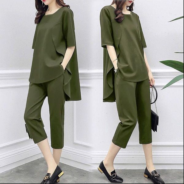 2021 spring large size 5xl 2 piece set women casual pants female costume tracksuit woman suit, Gray
2021 spring large size 5xl 2 piece set women casual pants female costume tracksuit woman suit, Gray