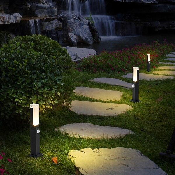 lawn lamps motion sensor 10w led lamp outdoor waterproof ip65 aluminum acrylic lampshade courtyard villa landscape pathway lights
lawn lamps motion sensor 10w led lamp outdoor waterproof ip65 aluminum acrylic lampshade courtyard villa landscape pathway lights
