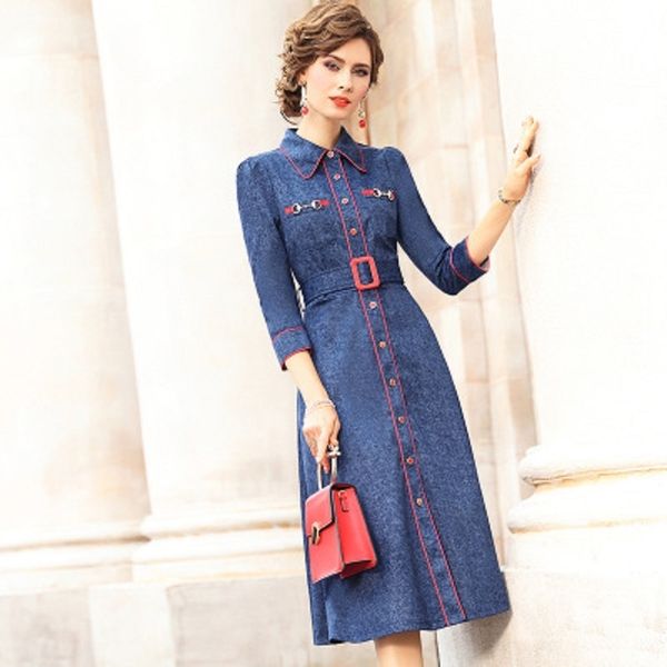 casual dresses solid french dress women's autumn and winter style retro office lady high waist mid length a-line skirt with belt ja7s, Black;gray
casual dresses solid french dress women's autumn and winter style retro office lady high waist mid length a-line skirt with belt ja7s, Black;gray