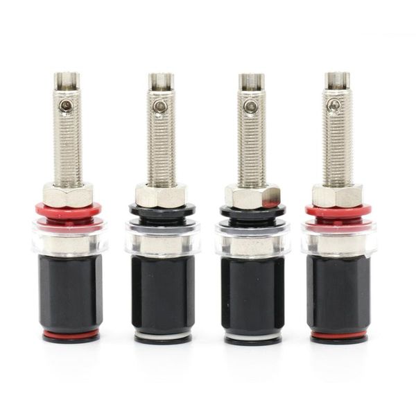 smart power plugs bp1104(r) audiophile rhodium plated loudspeaker binding posts speaker 4pieces per lot
smart power plugs bp1104(r) audiophile rhodium plated loudspeaker binding posts speaker 4pieces per lot