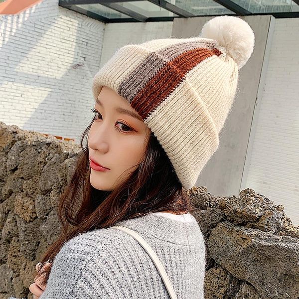 beanie/skull caps brand winter knitted beanies hats women thick warm beanie skullies hat female knit letter bonnet outdoor riding sets, Blue;gray
beanie/skull caps brand winter knitted beanies hats women thick warm beanie skullies hat female knit letter bonnet outdoor riding sets, Blue;gray
