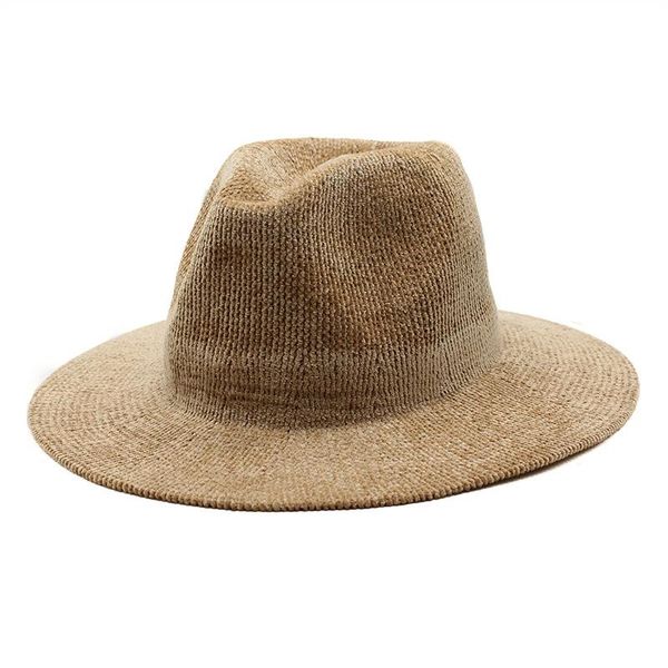 stingy brim hats women men hat felt fedora fedoras female male chenille knitted wide cap woman man jazz panama caps 2021 winter, Blue;gray
stingy brim hats women men hat felt fedora fedoras female male chenille knitted wide cap woman man jazz panama caps 2021 winter, Blue;gray
