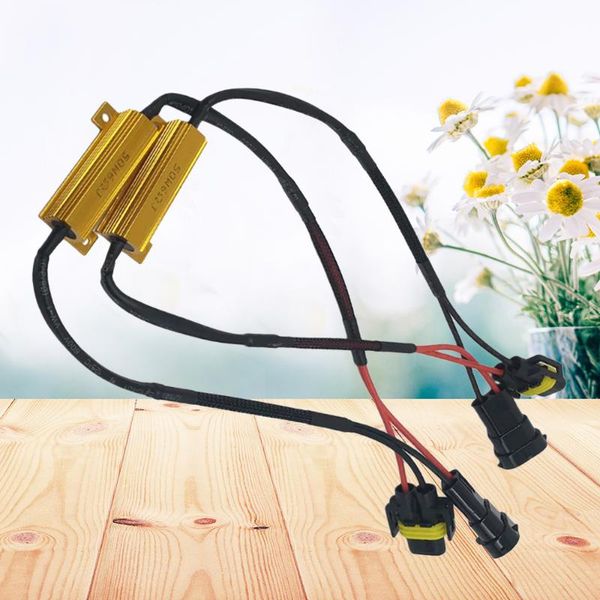 other lighting system 2 pcs h8/h11 led resistors decoder adaptor car light warning error canceller hyper flash adapter
other lighting system 2 pcs h8/h11 led resistors decoder adaptor car light warning error canceller hyper flash adapter