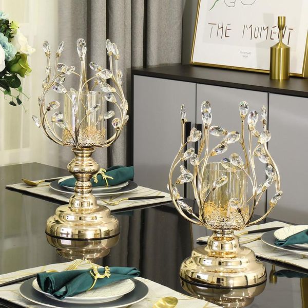candle holders luxury crystal holder nordic romantic elegant european table centerpiece porta velas home decoration df50zt
candle holders luxury crystal holder nordic romantic elegant european table centerpiece porta velas home decoration df50zt