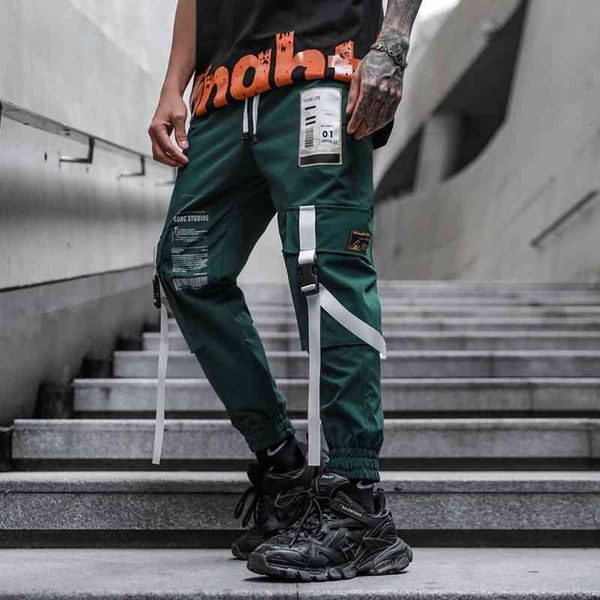 men's pants streetwear hip hop joggers harem casual harajuku side-pocket ribbons trousers abz695 bo7a, Black
men's pants streetwear hip hop joggers harem casual harajuku side-pocket ribbons trousers abz695 bo7a, Black