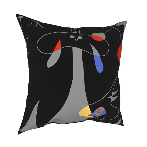 cushion/decorative pillow joan miro sun el sol 1949 painting prints case decoration abstract art cushions throw for living room polyester
cushion/decorative pillow joan miro sun el sol 1949 painting prints case decoration abstract art cushions throw for living room polyester