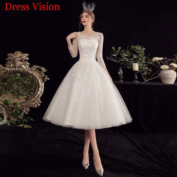 2021 short v-neck marie vestido noiva wedding gown robe de mariage lace appliques exis, White
2021 short v-neck marie vestido noiva wedding gown robe de mariage lace appliques exis, White