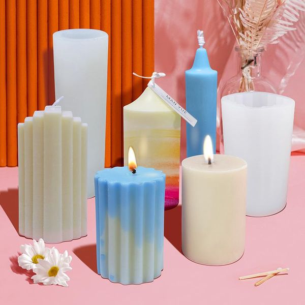 craft tools simple cylinder candle mold handmade soy wax silicone molds home decoration diy making mould
craft tools simple cylinder candle mold handmade soy wax silicone molds home decoration diy making mould