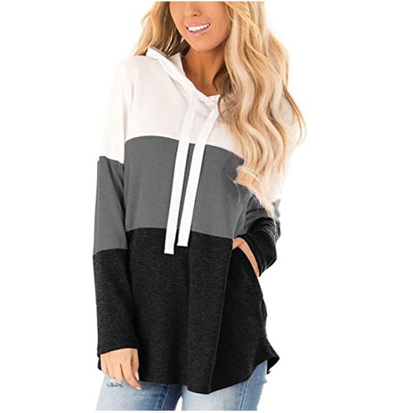 women's hoodies & sweatshirts gradient print patchwork hooded sweatshirt women drawstring long sleeve harajuku hoodie autumn winter poc, Black
women's hoodies & sweatshirts gradient print patchwork hooded sweatshirt women drawstring long sleeve harajuku hoodie autumn winter poc, Black