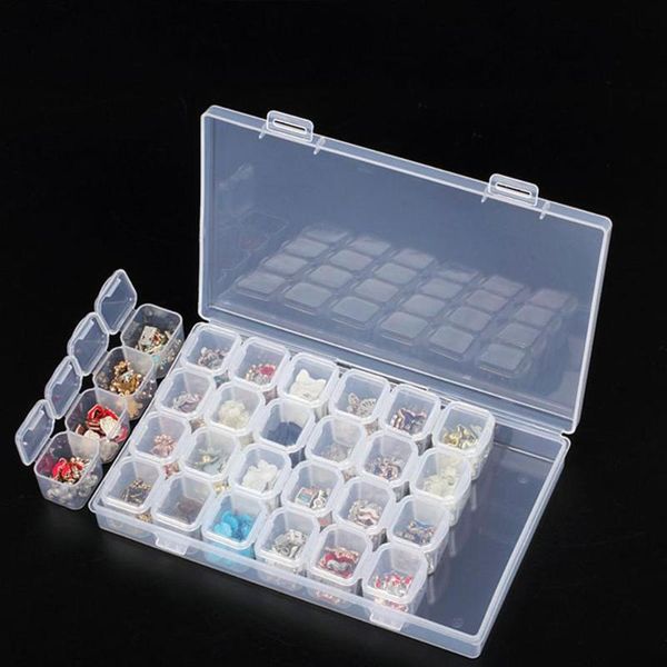 car organizer 28 slots clear plastic empty storage box for nail art manicure tools jewelry beads display case holder
car organizer 28 slots clear plastic empty storage box for nail art manicure tools jewelry beads display case holder