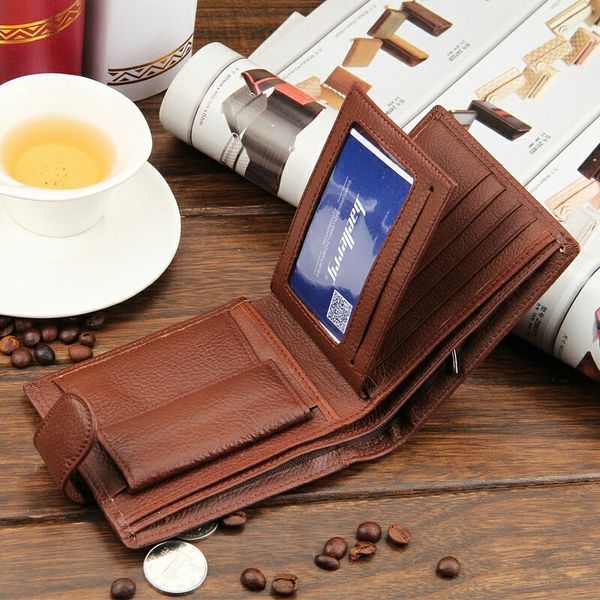 2021 pu leather men wallets famous designer hasp coin pocket card holder purse wallet male bags carteira masculina, Red;black
2021 pu leather men wallets famous designer hasp coin pocket card holder purse wallet male bags carteira masculina, Red;black