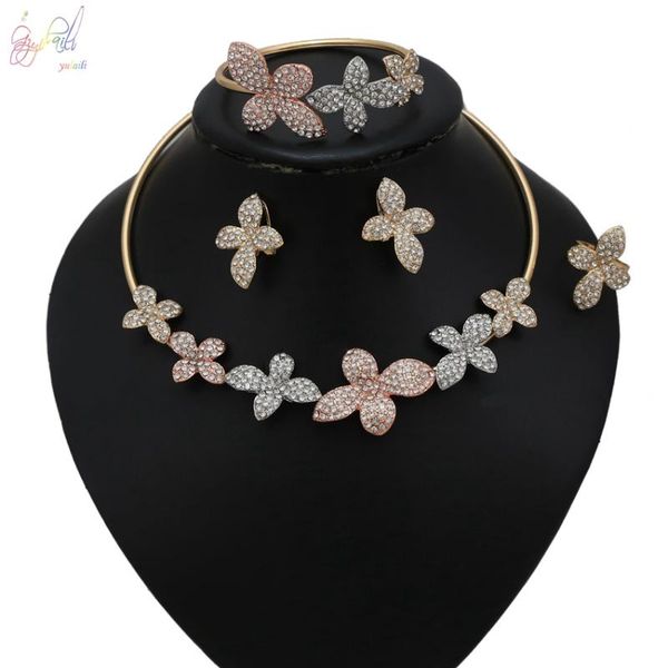 earrings & necklace yulaili fashion elegant flowers colourful crystal bridal jewelry sets for women wedding jewelery gifts whole, Silver
earrings & necklace yulaili fashion elegant flowers colourful crystal bridal jewelry sets for women wedding jewelery gifts whole, Silver
