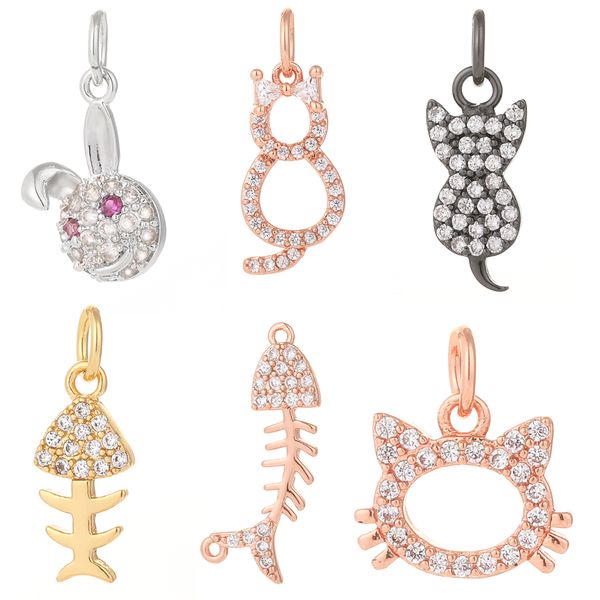 cat jewelry charms for jewelry making fish cancer cute charm pendant charms for earrings necklace bracelet make gold copper, Bronze;silver
cat jewelry charms for jewelry making fish cancer cute charm pendant charms for earrings necklace bracelet make gold copper, Bronze;silver