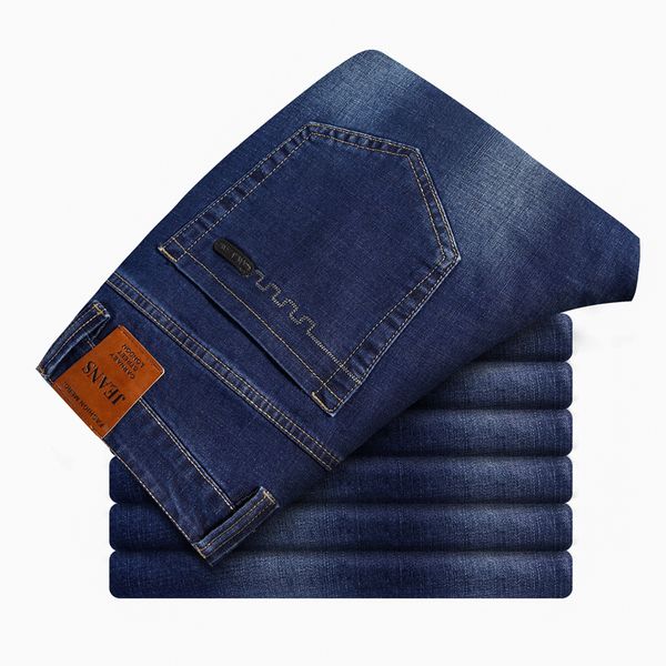 2021 autumn stretch straight fit jeans men's denim pants brand new style trousers mens wear dsuk, Blue
2021 autumn stretch straight fit jeans men's denim pants brand new style trousers mens wear dsuk, Blue