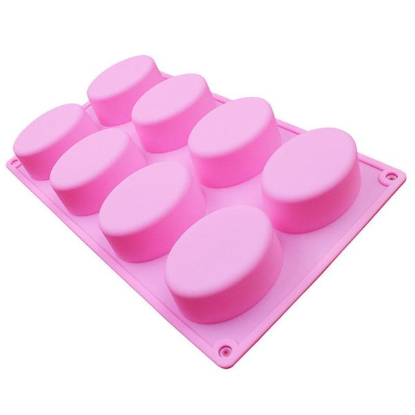 craft tools 1pcs silicone mold non-toxic soap easy cleaning fondant cake mould decoration oval kitchen gadgets
craft tools 1pcs silicone mold non-toxic soap easy cleaning fondant cake mould decoration oval kitchen gadgets