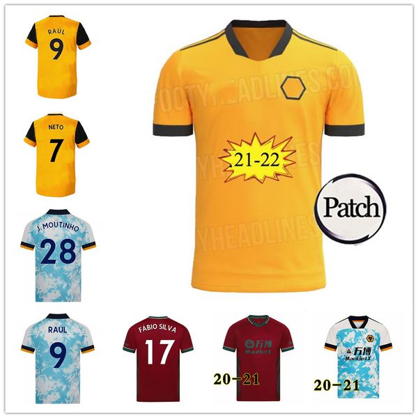 20 21 22 Wolves Soccer Jerseys SEMEDO RAUL NETO 2021 2022 Wanderers J.OTTO PODENCE Wolverhampton Football Shirts ADAMA Men Uniforms thailand, 21-22 home
20 21 22 Wolves Soccer Jerseys SEMEDO RAUL NETO 2021 2022 Wanderers J.OTTO PODENCE Wolverhampton Football Shirts ADAMA Men Uniforms thailand, 21-22 home