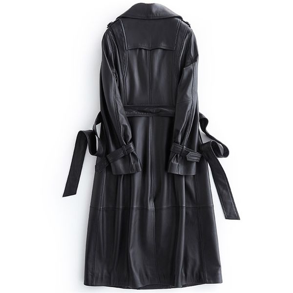 lautaro long black leather trench coat for women long sleeve belt lapel women fashion luxury spring plus size outerwear 7xl
lautaro long black leather trench coat for women long sleeve belt lapel women fashion luxury spring plus size outerwear 7xl