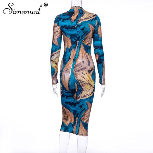 printed skinny party women bodycon dress fashion long sleeve autumn 2021 clubwear fitness slim midi dresses, White;black
printed skinny party women bodycon dress fashion long sleeve autumn 2021 clubwear fitness slim midi dresses, White;black