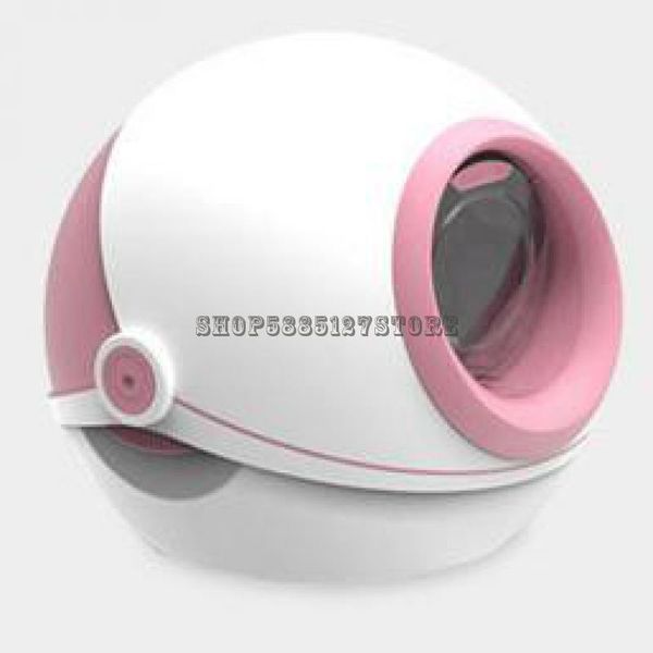 cat litter basin fully enclosed extra large cat toilet deodorization and anti splashing
cat litter basin fully enclosed extra large cat toilet deodorization and anti splashing