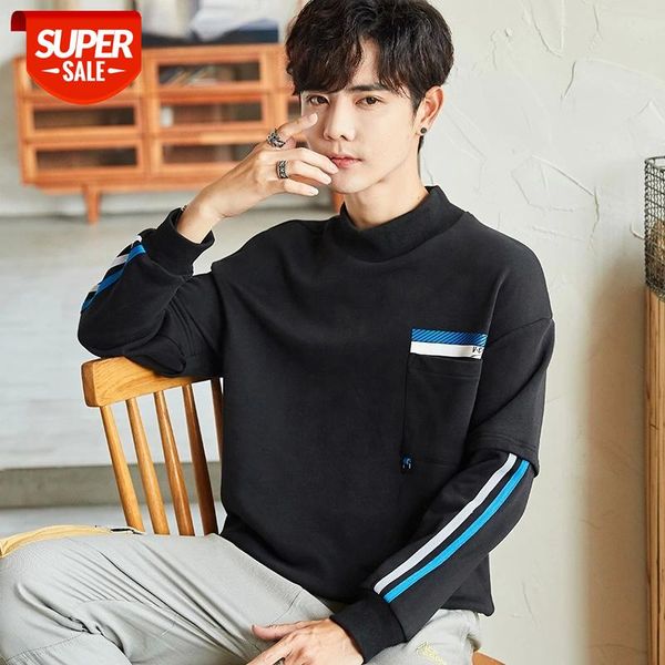 Men Hoodies 2019 New Hip-Hop Zipper Design Sweatshirt Embroidery Streetwear Cotton Retro Pullover Tracksuit Hoodie Men plus size #7R1k, Black
Men Hoodies 2019 New Hip-Hop Zipper Design Sweatshirt Embroidery Streetwear Cotton Retro Pullover Tracksuit Hoodie Men plus size #7R1k, Black
