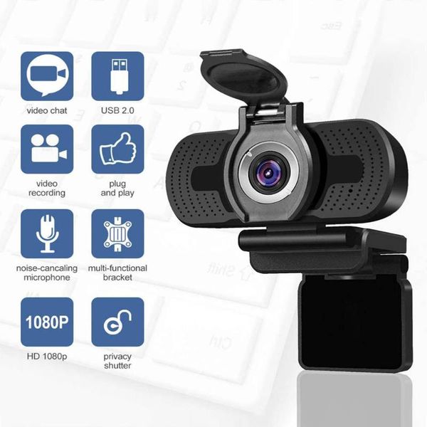usb webcam full hd 1080p web camera for pc computer with dust cover webcam with stand for video work teaching online learning
usb webcam full hd 1080p web camera for pc computer with dust cover webcam with stand for video work teaching online learning