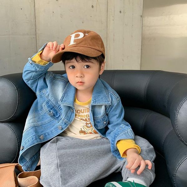 jackets children's denim jacket 2021 spring and autumn babyboys long-sleeved boys casual kids cowboy coats 3-8y, Blue;gray
jackets children's denim jacket 2021 spring and autumn babyboys long-sleeved boys casual kids cowboy coats 3-8y, Blue;gray