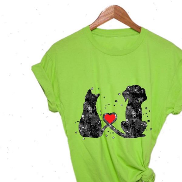 breathable dog and cat friendship harajuku t shirt with beautiful retro new tshirt women graphic tshirt, White
breathable dog and cat friendship harajuku t shirt with beautiful retro new tshirt women graphic tshirt, White
