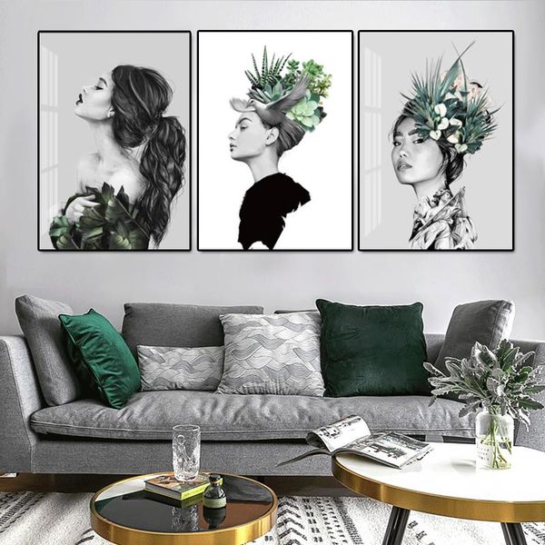 paintings modern minimalist maiden canvas painting nordic portrait beauty woman poster plant prints picture for living room wall art
paintings modern minimalist maiden canvas painting nordic portrait beauty woman poster plant prints picture for living room wall art