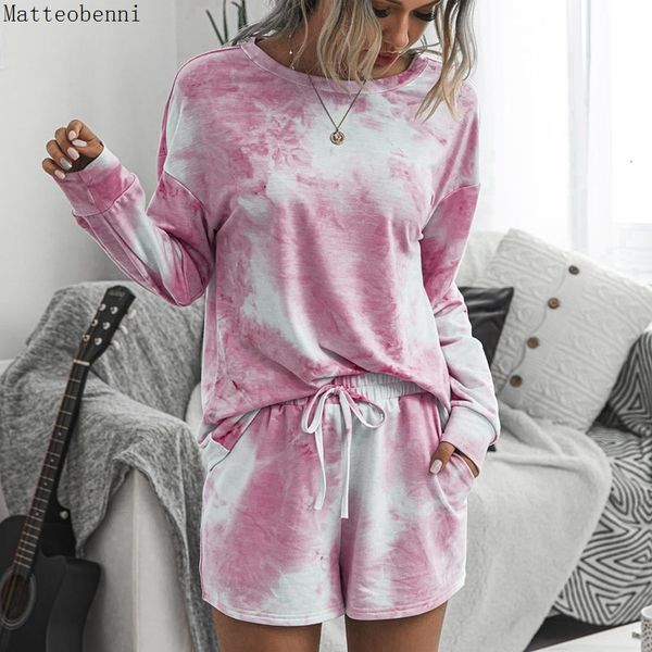 2021 new tie dye print t shirt two piece set summer women casual outfits lounge wear tracksuits long sleeve and shorts cssq, White
2021 new tie dye print t shirt two piece set summer women casual outfits lounge wear tracksuits long sleeve and shorts cssq, White