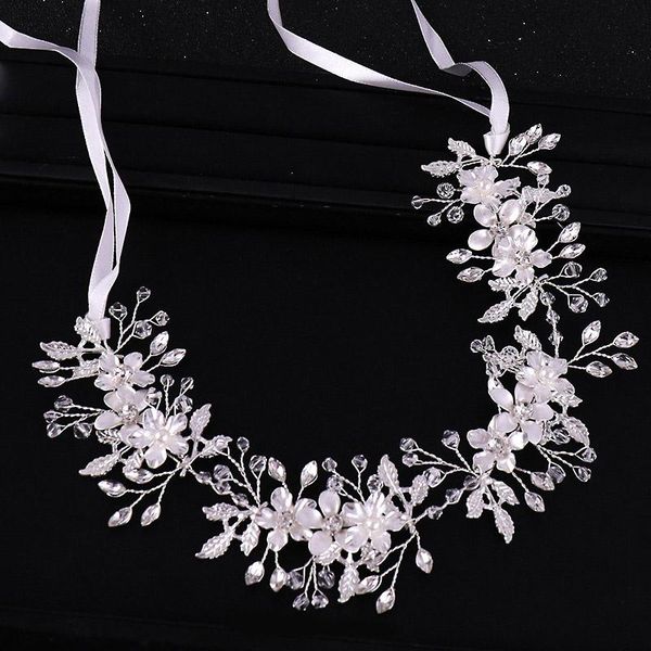 hair clips & barrettes flower head pieces crystal wedding band bridal headbands with ribbon bride vine accessories lb, Golden;silver
hair clips & barrettes flower head pieces crystal wedding band bridal headbands with ribbon bride vine accessories lb, Golden;silver