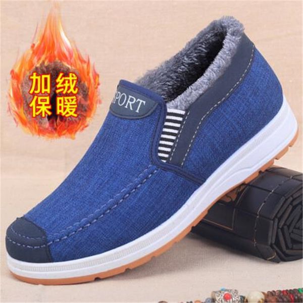 er358 fashion mens cotton shoes winter black gray blue warm comfort plush thickening outdoor casual shoes wholesale and retail
er358 fashion mens cotton shoes winter black gray blue warm comfort plush thickening outdoor casual shoes wholesale and retail