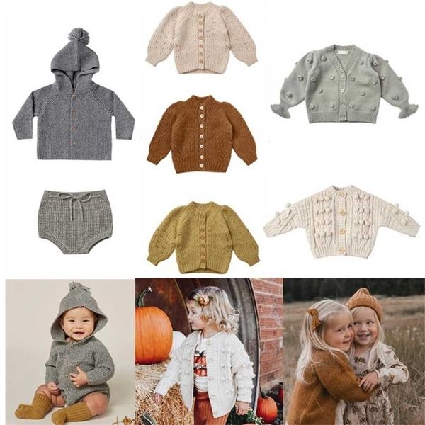 kids sweaters rylee and cru autumn winter boys girls fashion knitting cardigan baby children cotton outwear clothes 211201, Blue
kids sweaters rylee and cru autumn winter boys girls fashion knitting cardigan baby children cotton outwear clothes 211201, Blue