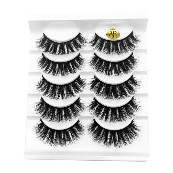 false eyelashes skonhed 5 pairs 3d faux mink hair wispy fluffy long lashes natural handmade eye makeup extension tools
false eyelashes skonhed 5 pairs 3d faux mink hair wispy fluffy long lashes natural handmade eye makeup extension tools