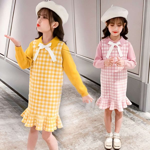 korean girls' sweater suit spring 2021 new skirt fashion super foreign style net red fashionable two piece children's wear, White
korean girls' sweater suit spring 2021 new skirt fashion super foreign style net red fashionable two piece children's wear, White